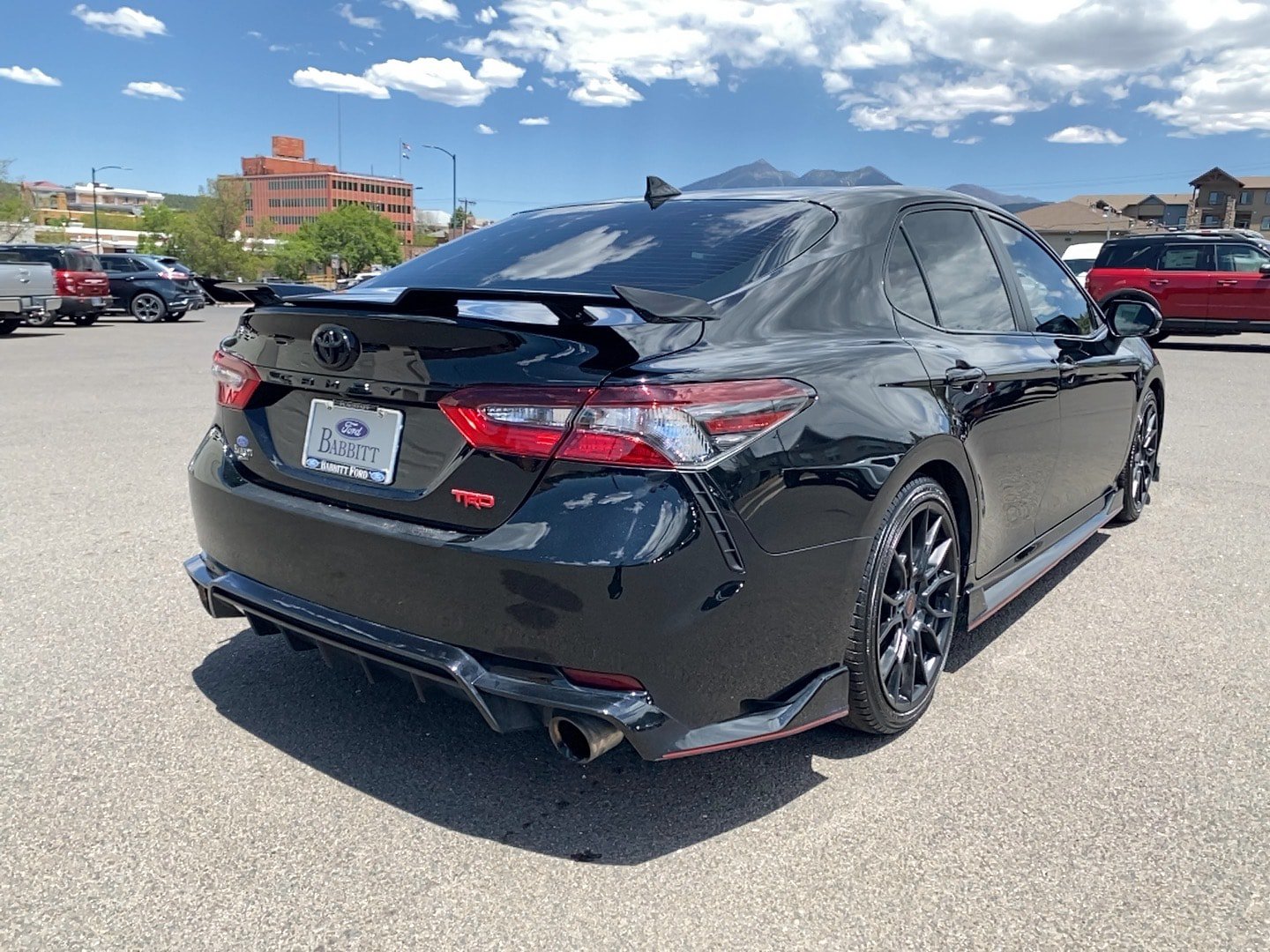 Used 2022 Toyota Camry TRD FWD image 4