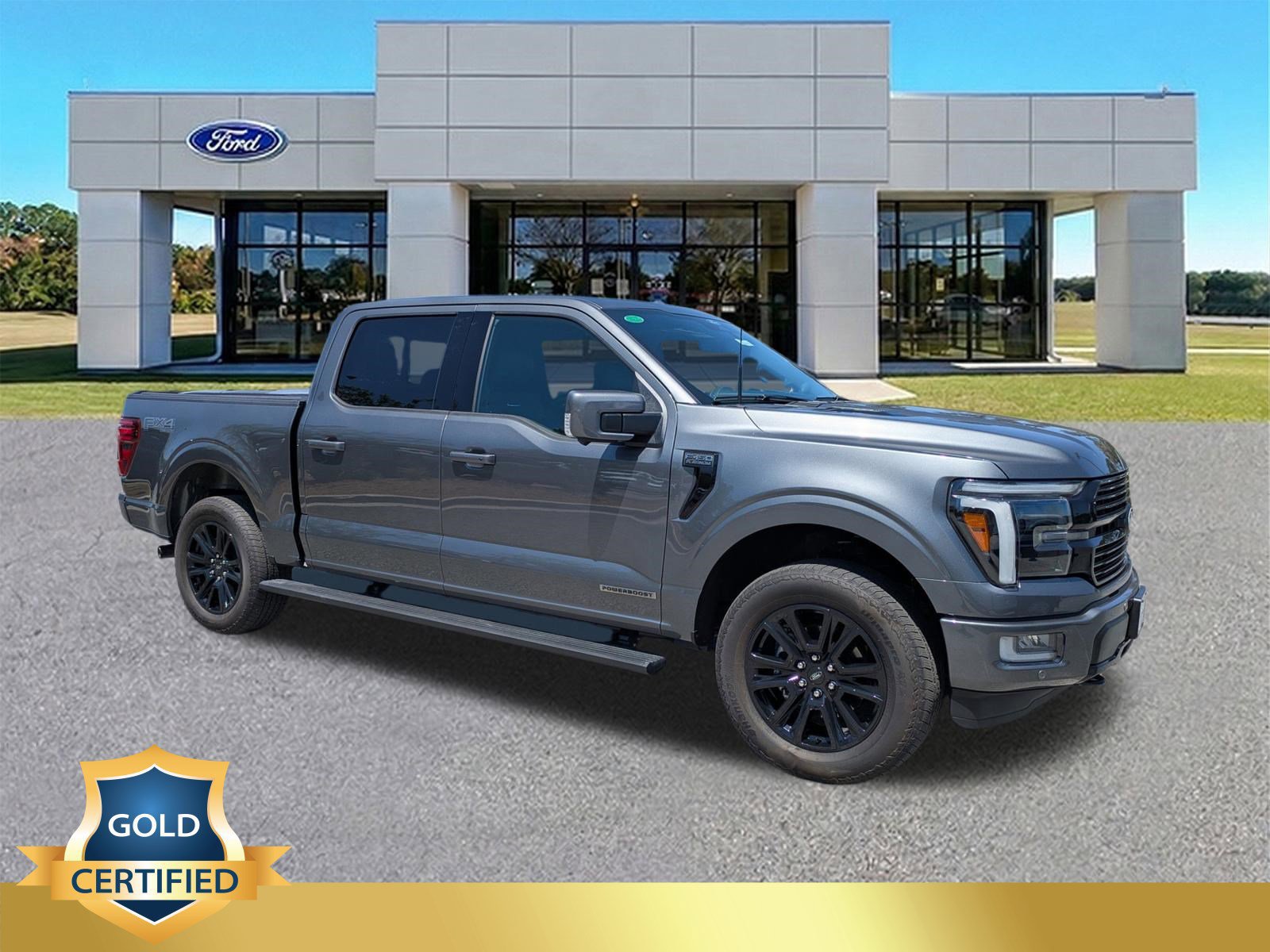 Certified 2025 Ford F150 Platinum w/ Equipment Group 702A High AWD/4WD image 1