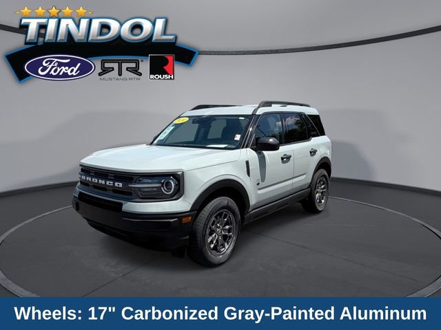 Certified 2024 Ford Bronco Sport Big Bend AWD/4WD image 4