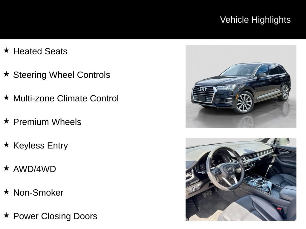 Used 2018 Audi Q7 3.0T Prestige w/ Prestige Package AWD/4WD image 32