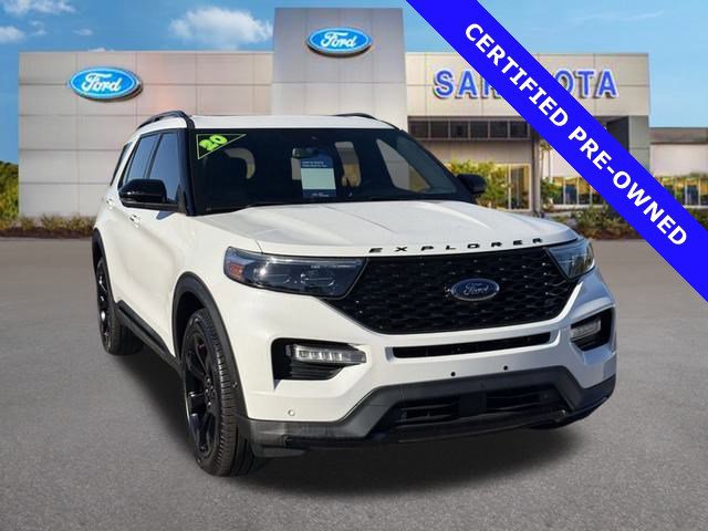 Certified 2020 Ford Explorer ST w/ ST Street Pack image 6