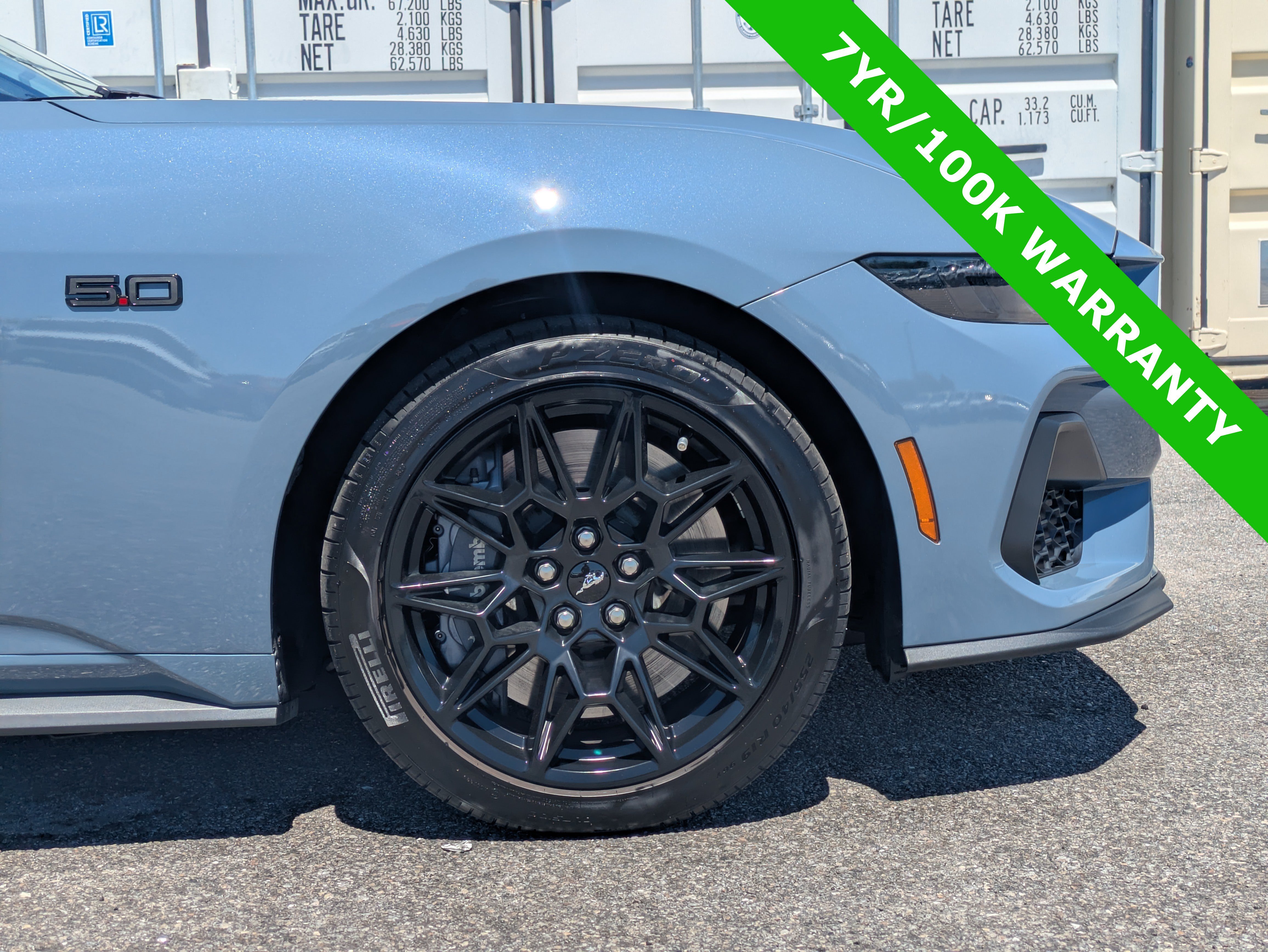 Certified 2025 Ford Mustang GT Premium w/ GT Performance Package RWD image 11
