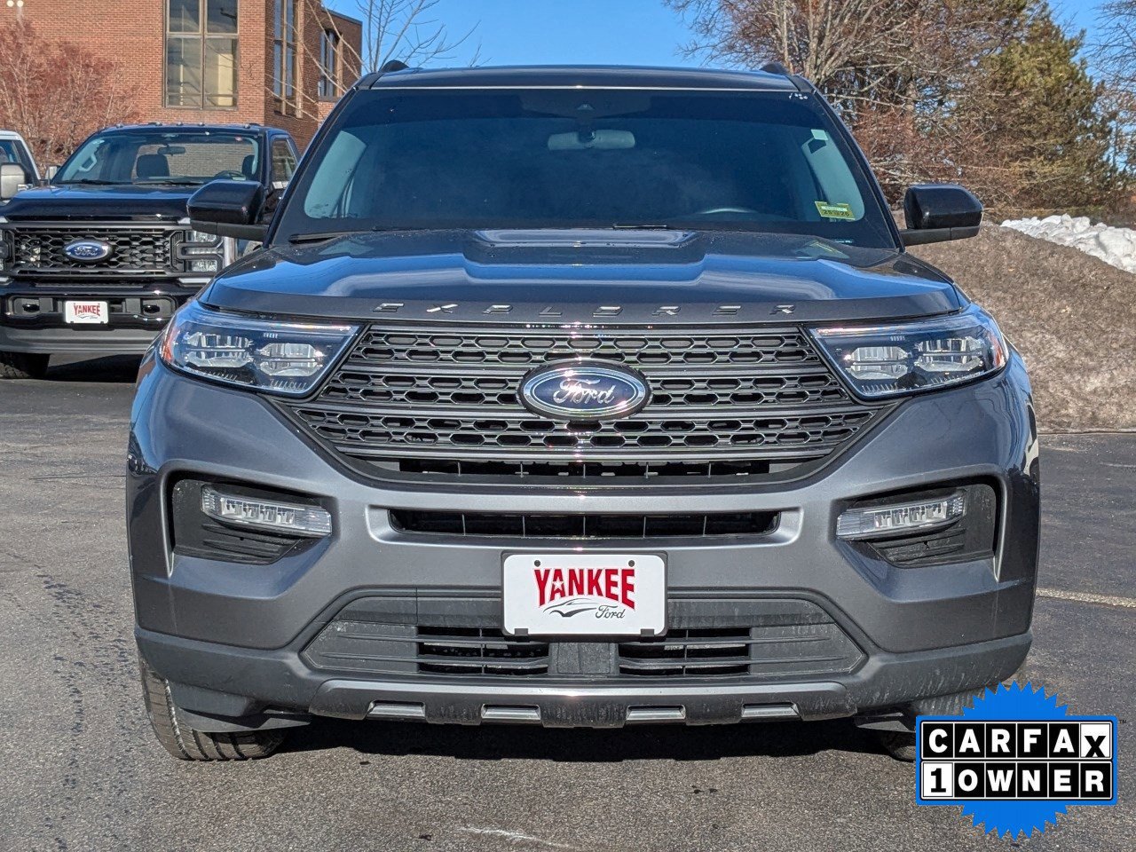 Certified 2024 Ford Explorer XLT w/ Equipment Group 202A image 9