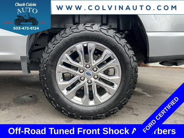 Certified 2025 Ford F150 Lariat w/ Equipment Group 502A High image 15