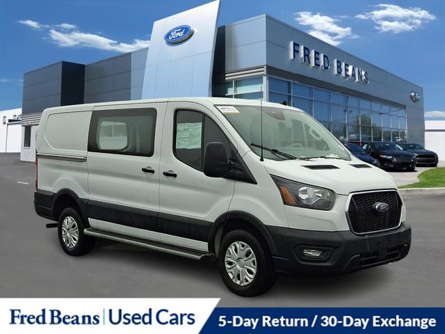 Certified 2024 Ford Transit 250 Low Roof w/ Exterior Upgrade Package