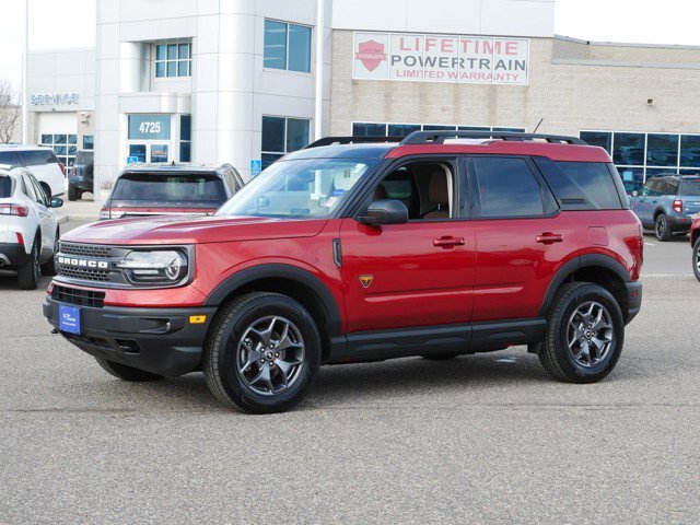 Certified 2023 Ford Bronco Sport Badlands w/ Premium Package AWD/4WD image 8