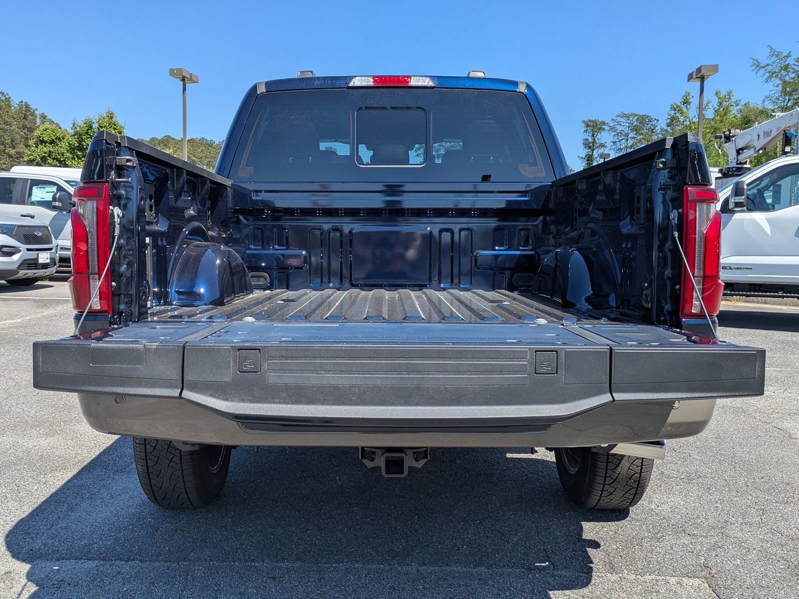 Certified 2025 Ford F150 King Ranch w/ FX4 Off-Road Package AWD/4WD image 5