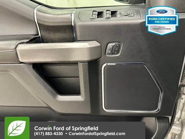 Certified 2019 Ford F150 Platinum w/ Equipment Group 701A Luxury image 20