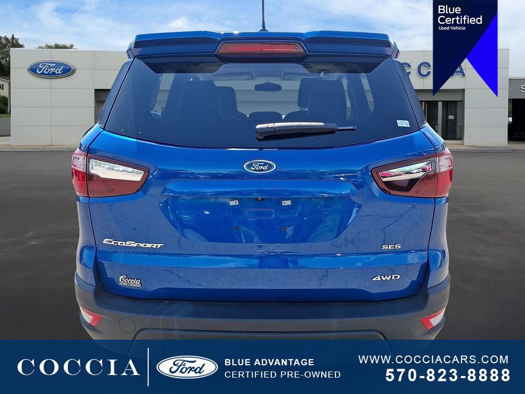 Certified 2019 Ford EcoSport SES AWD/4WD image 5
