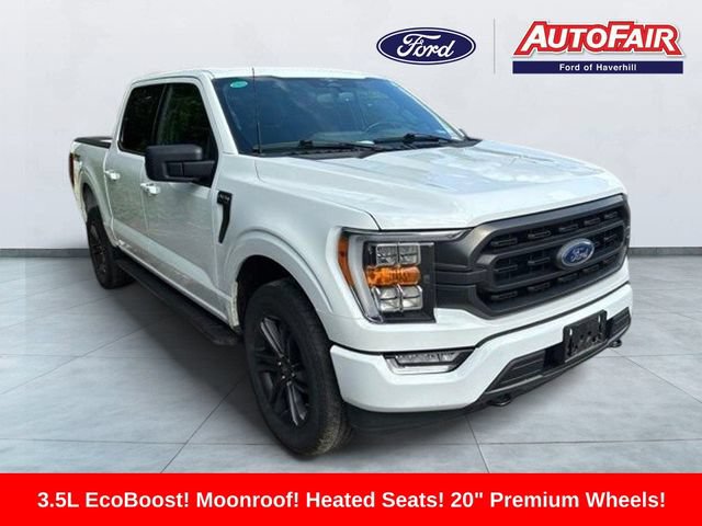 Certified 2023 Ford F150 XLT w/ Equipment Group 302A High