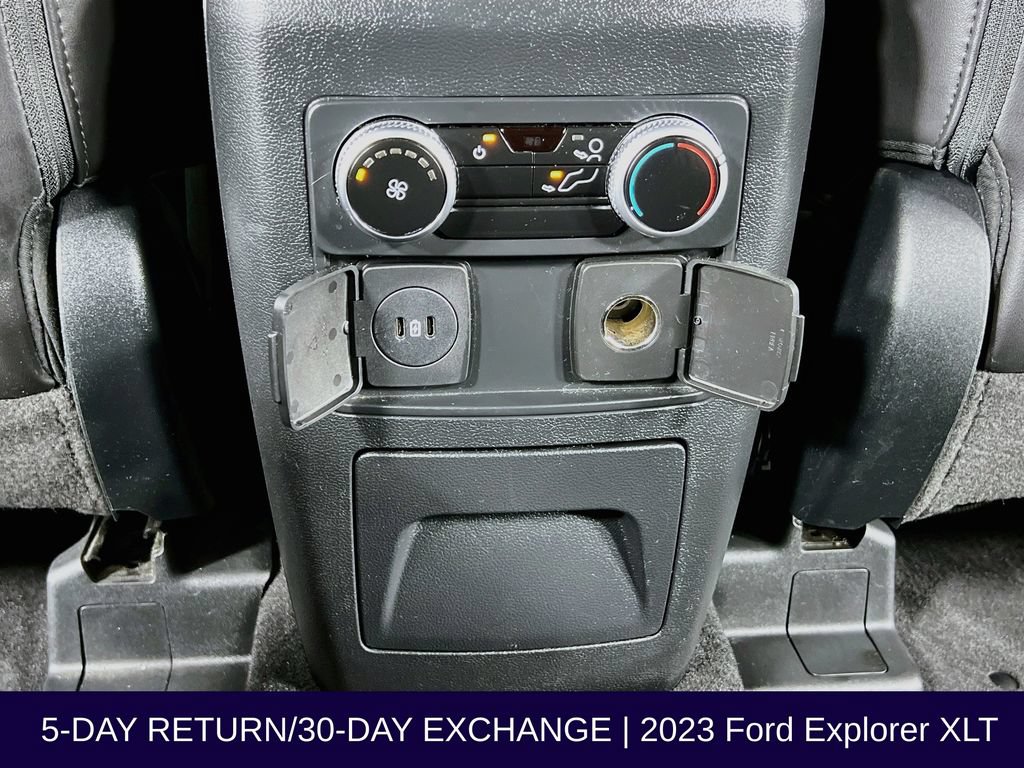 Certified 2023 Ford Explorer XLT w/ Equipment Group 202A AWD/4WD image 29