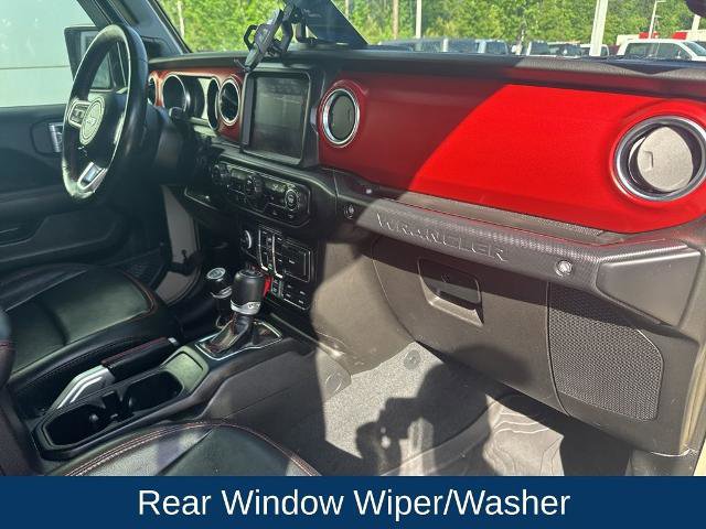 Used 2022 Jeep Wrangler Unlimited Rubicon w/ Steel Bumper Group image 30