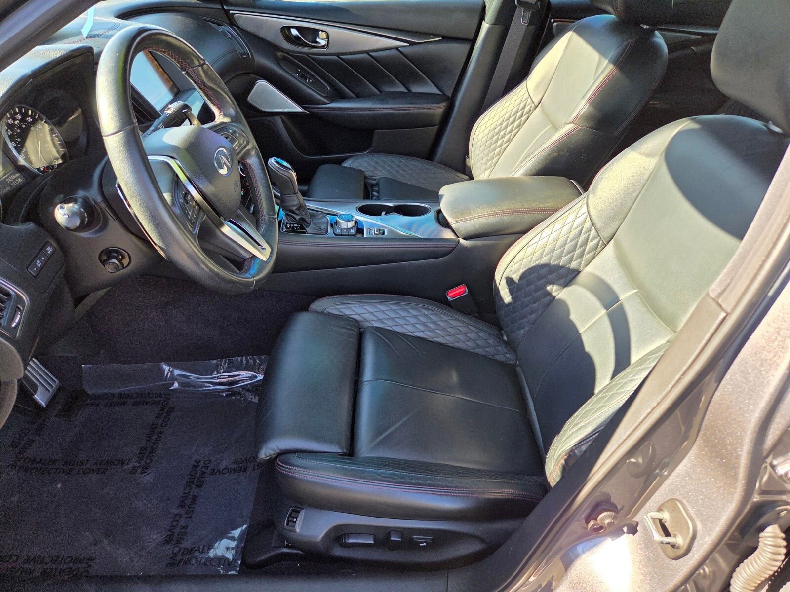 Used 2019 INFINITI Q50 Red Sport 400 w/ Proactive Package image 10