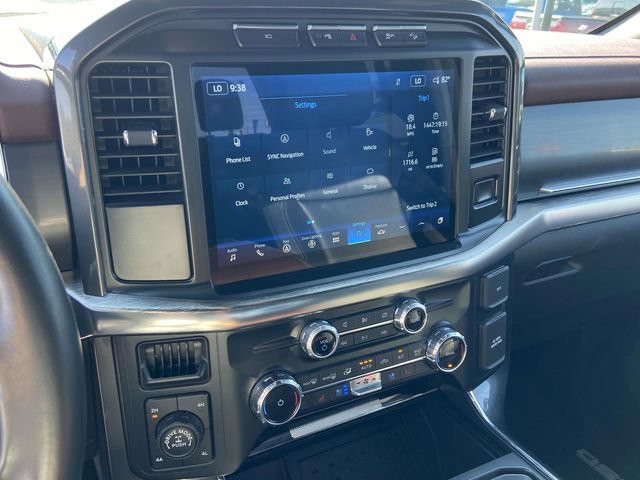 Certified 2023 Ford F150 Lariat w/ Equipment Group 502A High AWD/4WD image 24