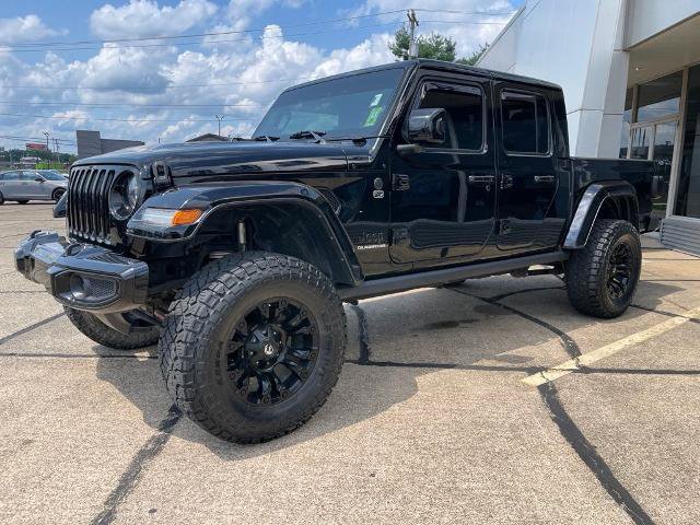Used 2021 Jeep Gladiator Overland AWD/4WD image 3