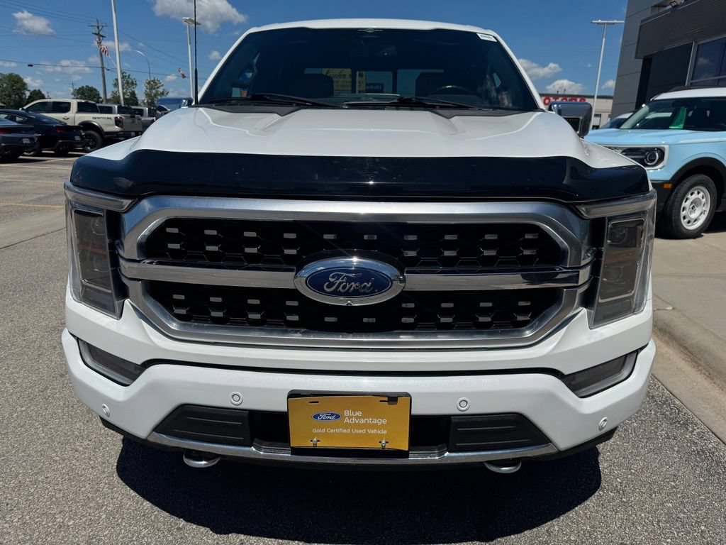 Certified 2023 Ford F150 Platinum w/ FX4 Off-Road Package AWD/4WD image 42
