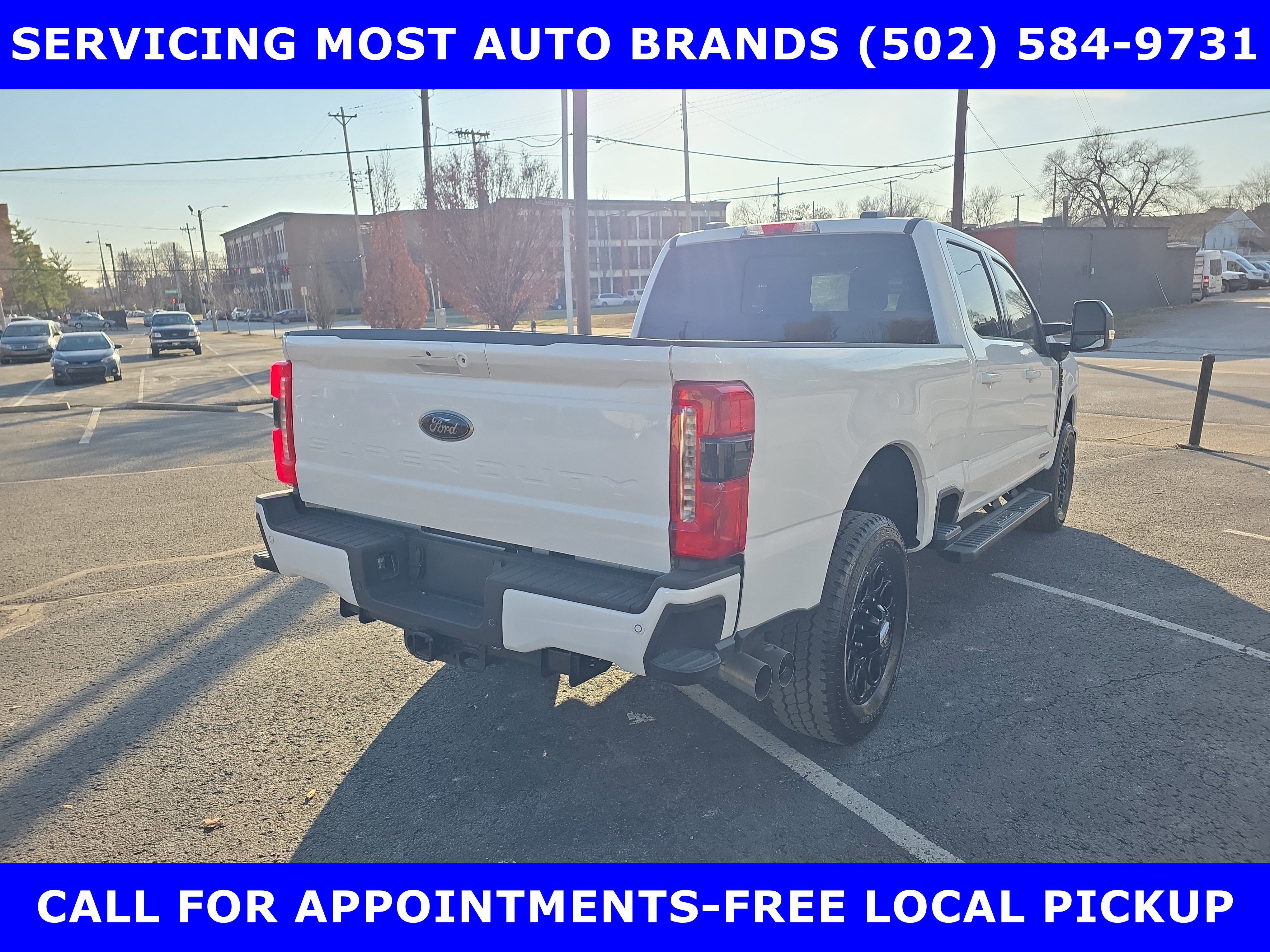 Certified 2024 Ford F250 Lariat w/ Lariat Ultimate Package image 6