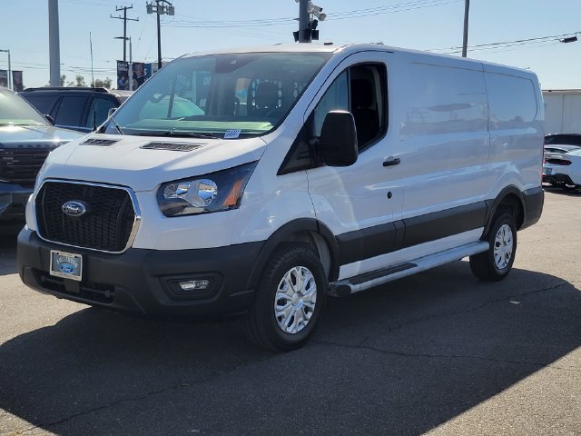 Certified 2025 Ford Transit 250 Low Roof w/ Exterior Upgrade Package RWD image 2