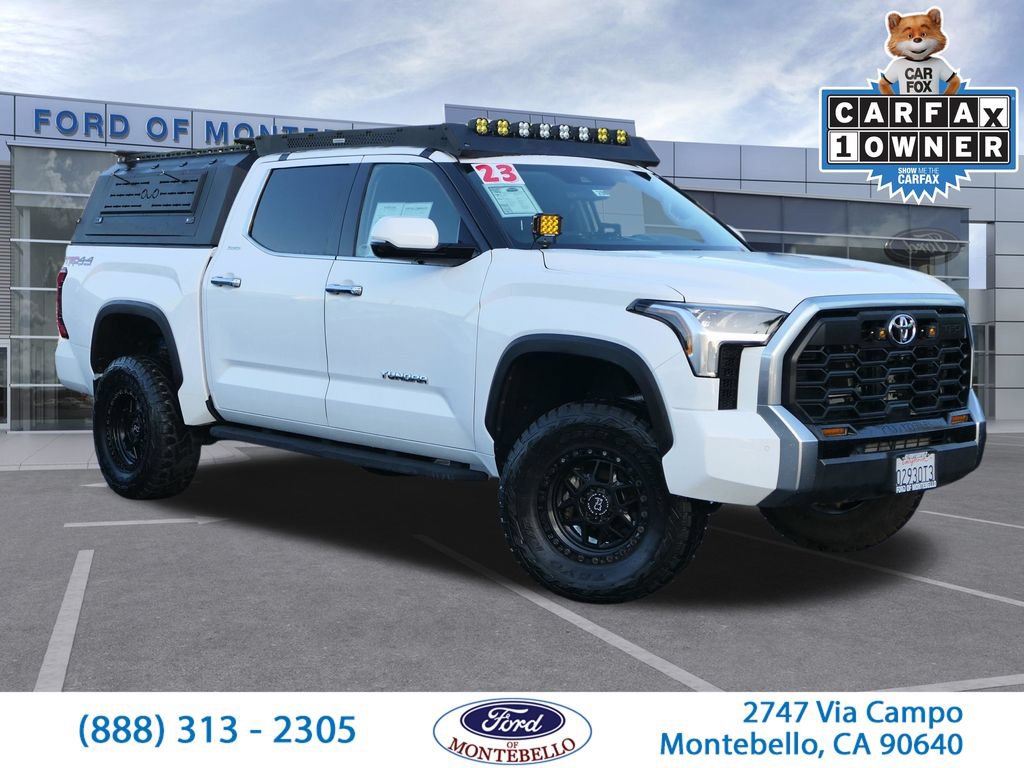 Used 2023 Toyota Tundra Limited w/ TRD Off-Road Package AWD/4WD 360° Tour