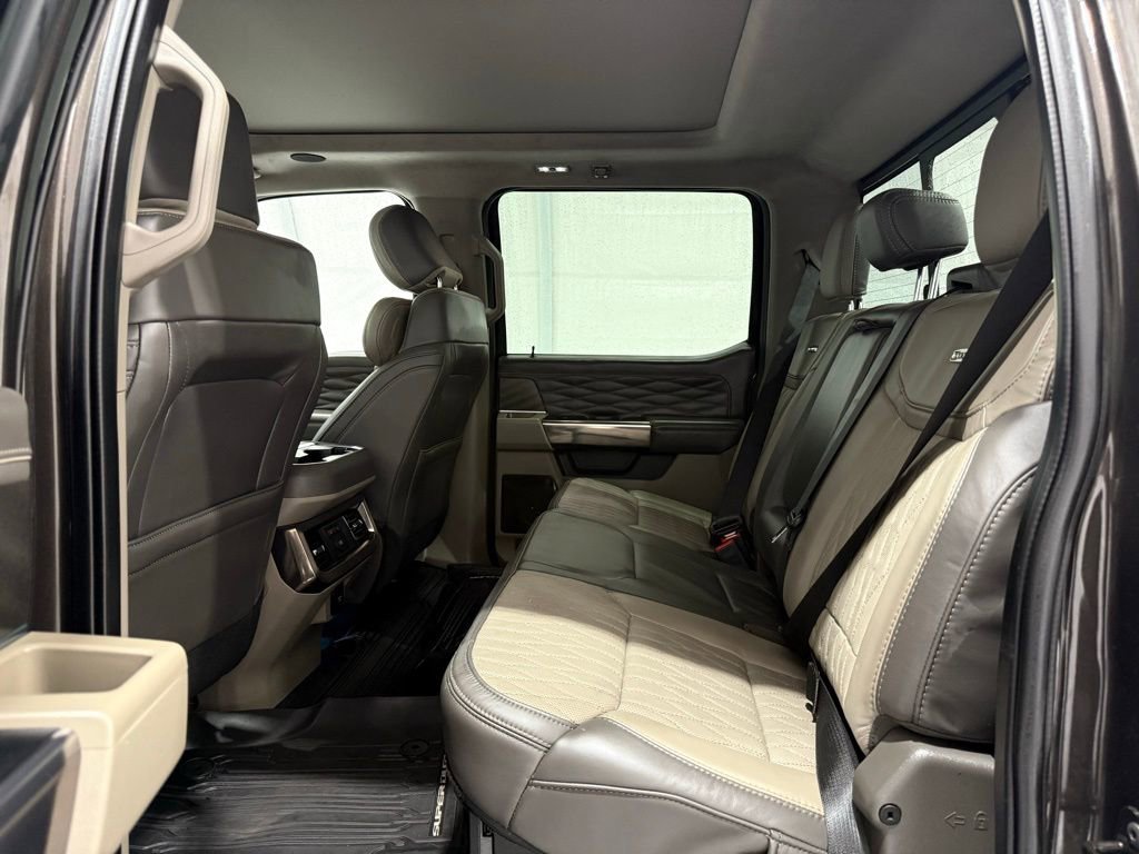 Certified 2025 Ford F450 Platinum w/ Platinum Plus Package image 18