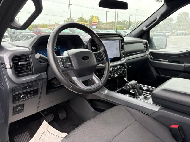 Certified 2025 Ford F150 XLT w/ Equipment Group 301A Standard AWD/4WD image 18