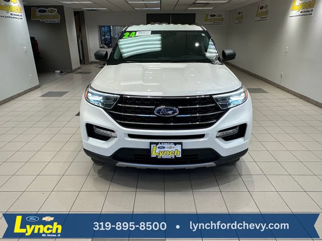 Certified 2024 Ford Explorer XLT w/ Equipment Group 202A AWD/4WD image 30