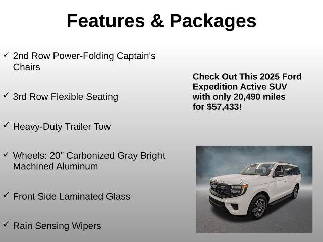 Certified 2025 Ford Expedition Active AWD/4WD image 13