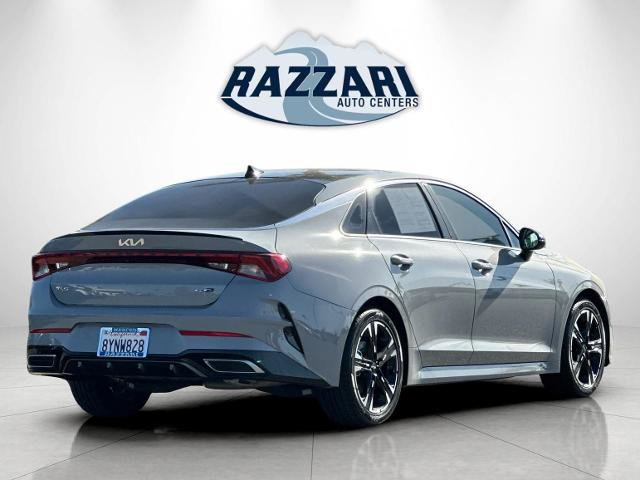 Used 2022 Kia K5 GT-Line w/ GT-Line Awd Premium Package image 3