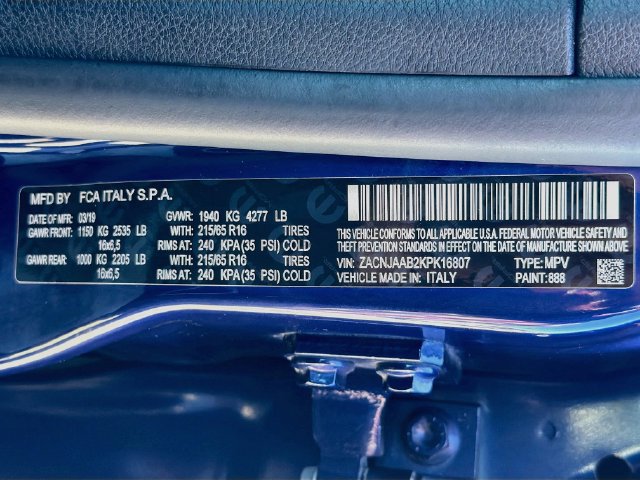 Used 2019 Jeep Renegade Sport FWD image 40