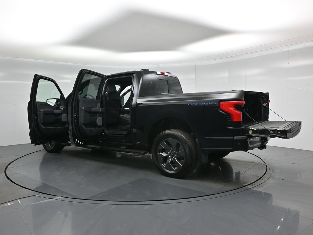 Certified 2023 Ford F150 Lightning Lariat w/ Equipment Group 511A High image 57
