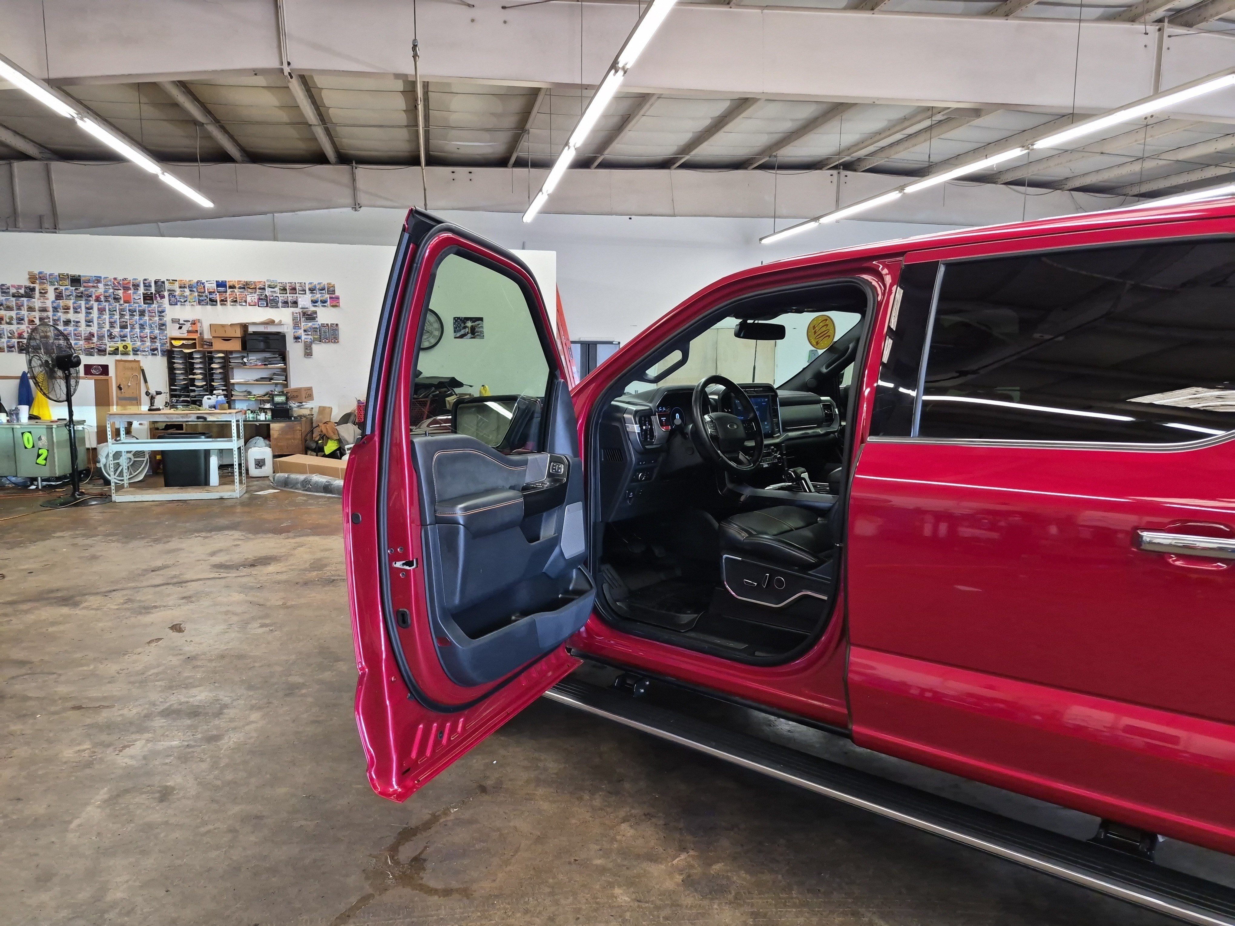 Certified 2022 Ford F150 Platinum AWD/4WD image 12