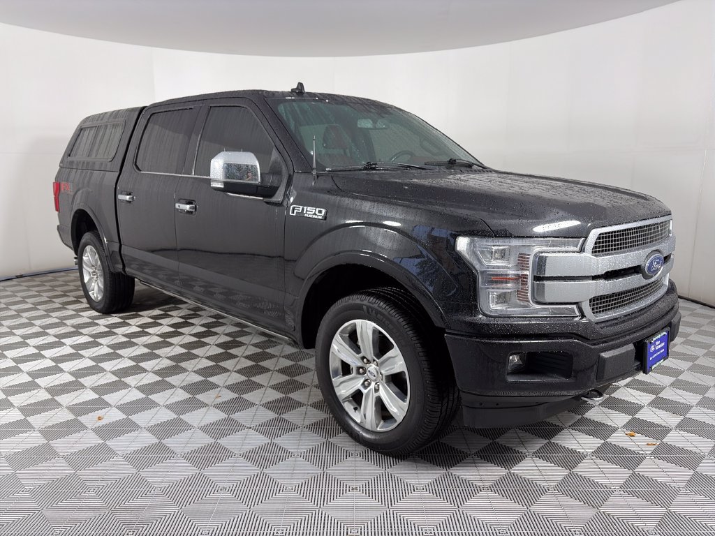 Certified 2020 Ford F150 Platinum w/ Equipment Group 701A Luxury AWD/4WD 360° Tour