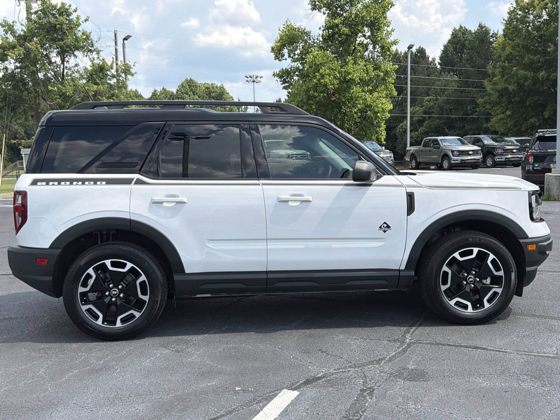 Certified 2024 Ford Bronco Sport Outer Banks AWD/4WD image 29