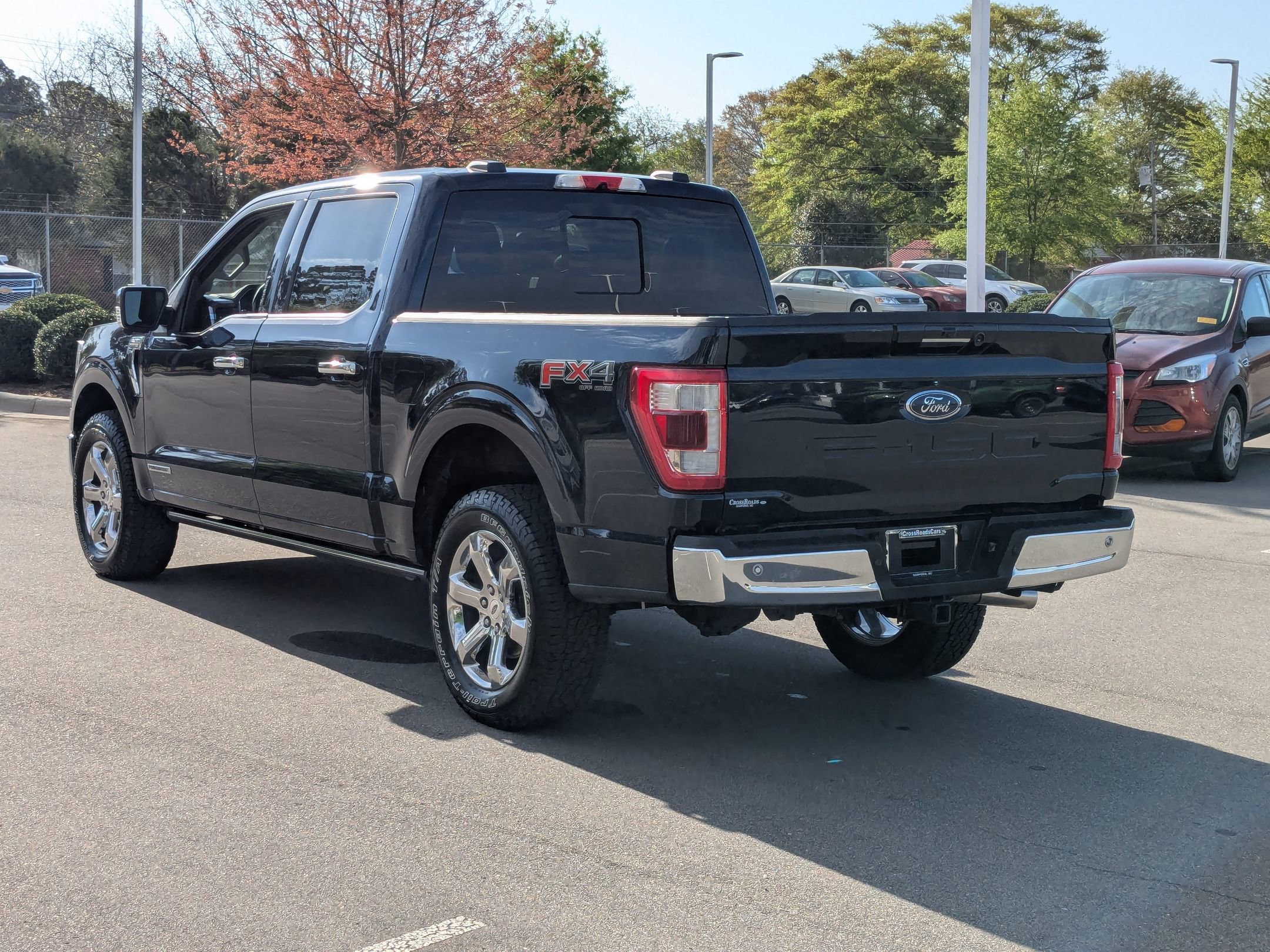 Certified 2022 Ford F150 Lariat w/ Equipment Group 502A High AWD/4WD image 6