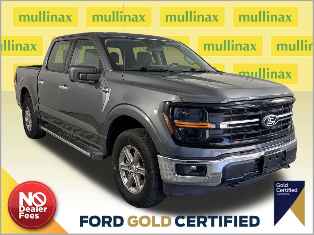 Certified 2025 Ford F150 XLT w/ Equipment Group 301A Standard AWD/4WD image 1