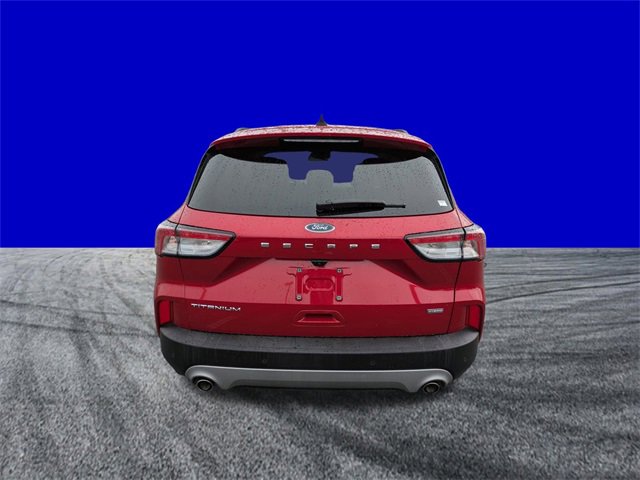 Certified 2020 Ford Escape Titanium image 5