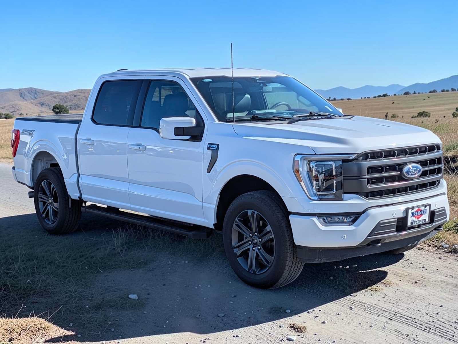 Certified 2023 Ford F150 Lariat w/ Equipment Group 502A High AWD/4WD image 8