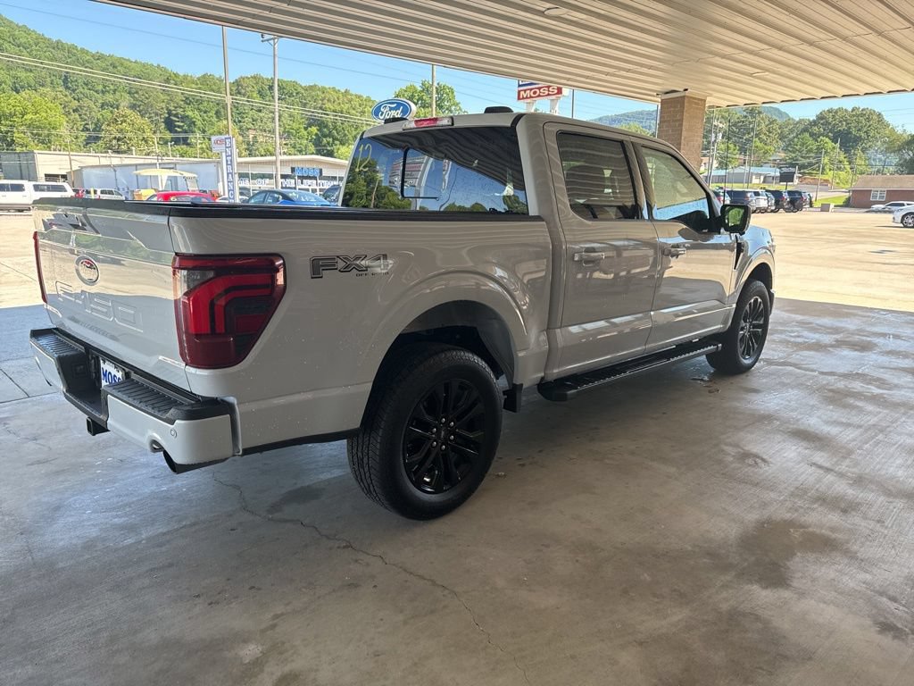 Certified 2025 Ford F150 Lariat w/ Equipment Group 501A Mid AWD/4WD image 4