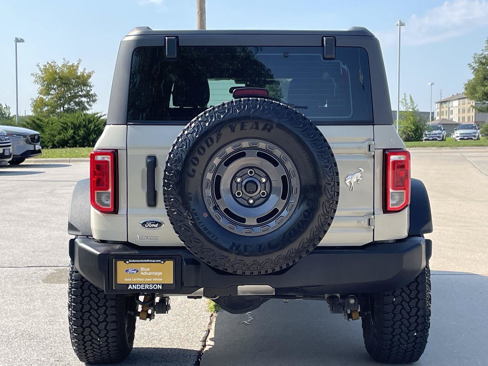 Certified 2025 Ford Bronco 4-Door w/ Sasquatch Package AWD/4WD image 8
