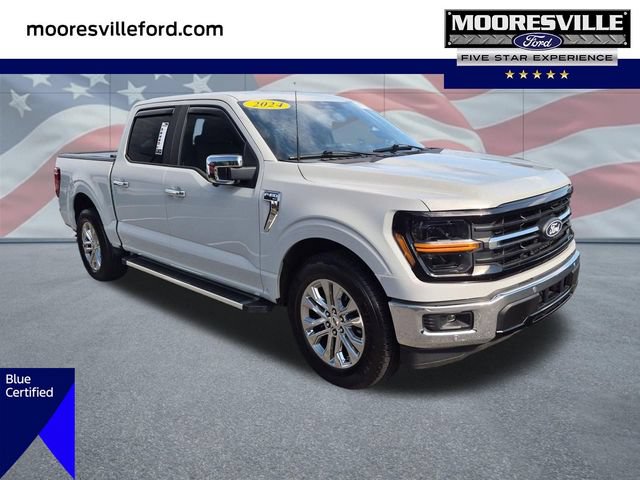 Certified 2024 Ford F150 XLT w/ Equipment Group 303A High RWD image 1