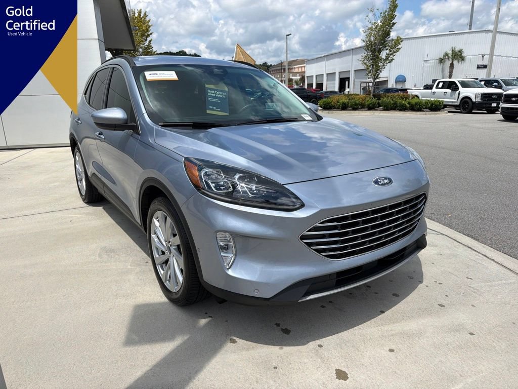 Certified 2022 Ford Escape Titanium w/ Titanium Elite Package FWD image 1