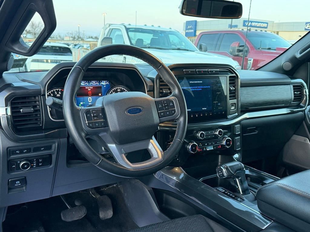 Certified 2023 Ford F150 XLT w/ Equipment Group 302A High image 4
