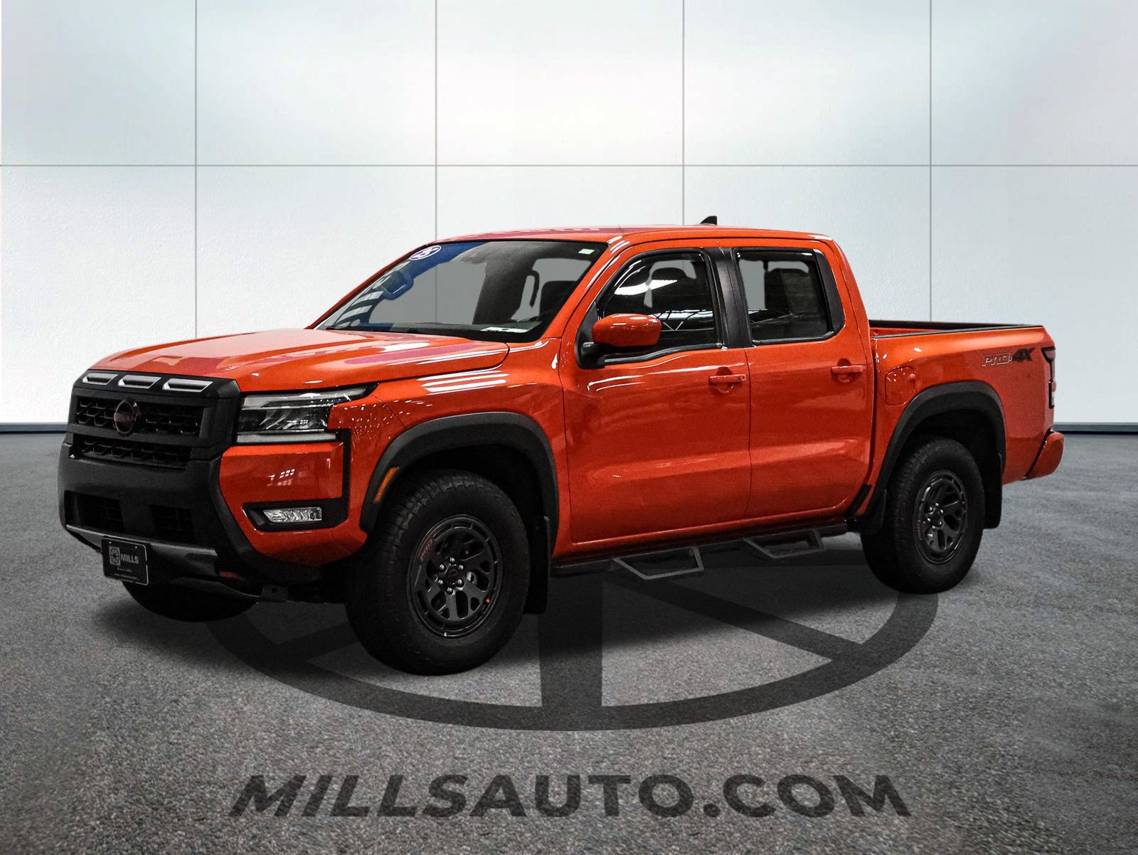 Used 2025 Nissan Frontier PRO-4X w/ Interior Protection Package AWD/4WD image 2