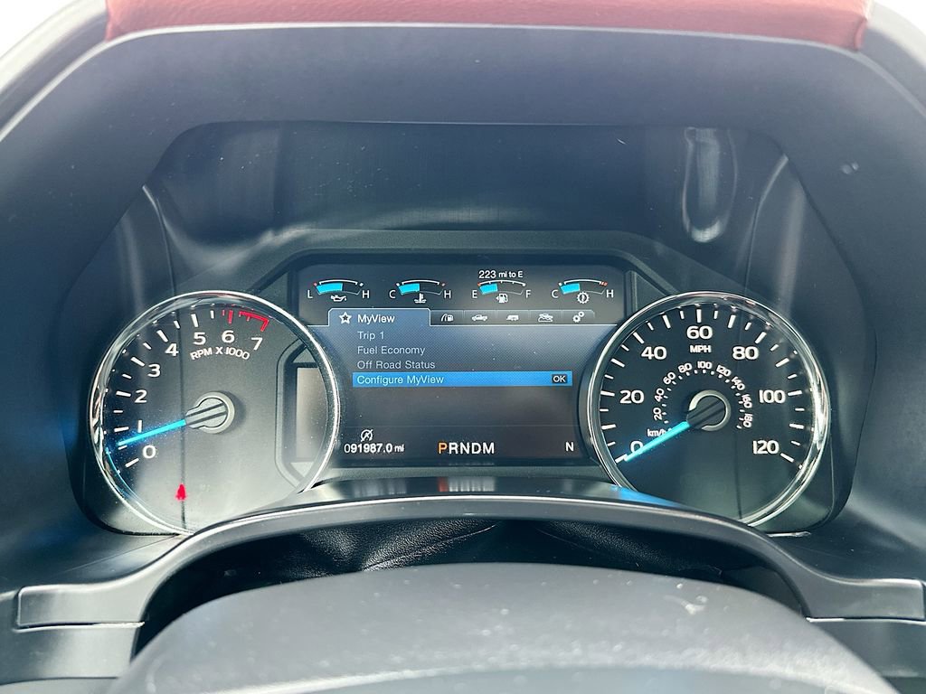 Certified 2018 Ford F150 Platinum w/ Equipment Group 701A Luxury AWD/4WD image 12