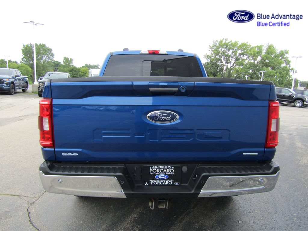 Certified 2023 Ford F150 XLT w/ Equipment Group 302A High AWD/4WD image 10