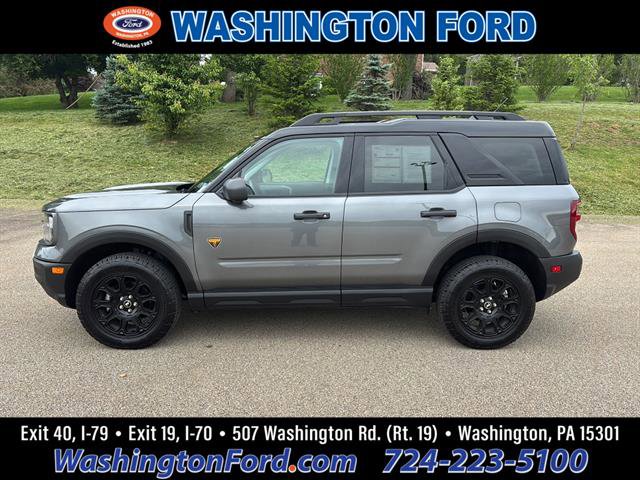 Certified 2025 Ford Bronco Sport Badlands w/ Badlands Tech Package AWD/4WD video 1