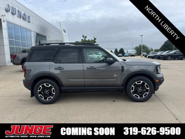 Certified 2024 Ford Bronco Sport Outer Banks w/ Tech Package AWD/4WD image 7