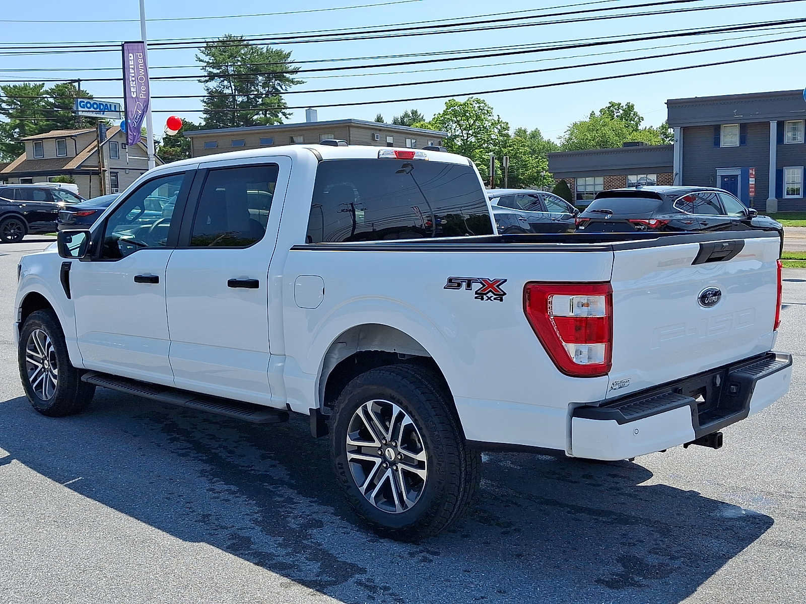 Certified 2023 Ford F150 XL w/ STX Appearance Package AWD/4WD image 4