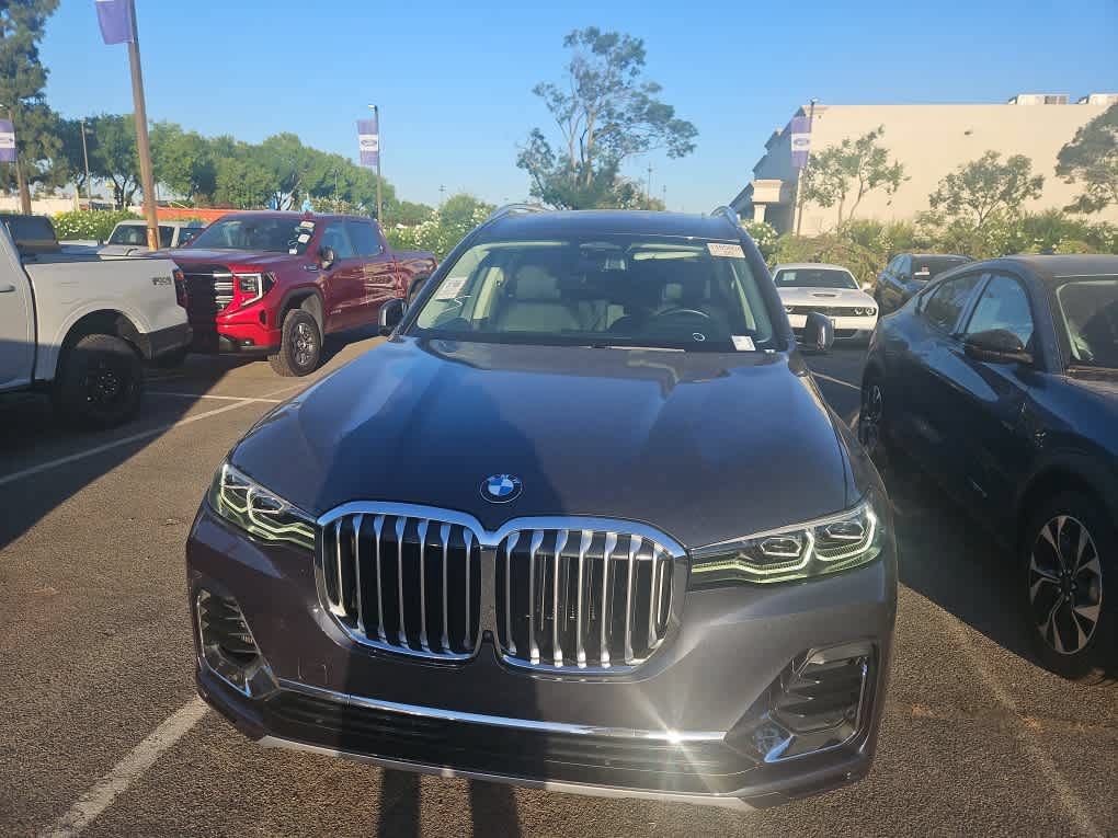Used 2019 BMW X7 xDrive40i AWD/4WD image 4