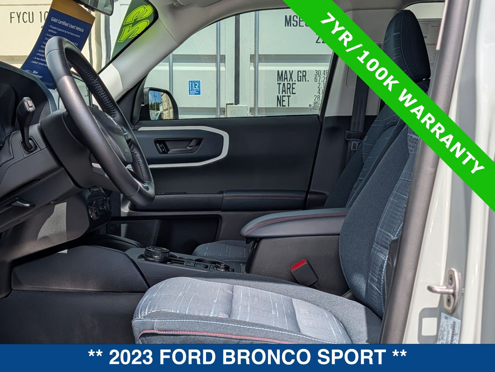 Certified 2023 Ford Bronco Sport Heritage w/ Heritage Convenience Package AWD/4WD image 20